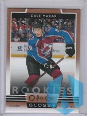 2019-20 O-Pee-Chee Glossy Rookies Copper Cale Makar #R-1 Rookie RC